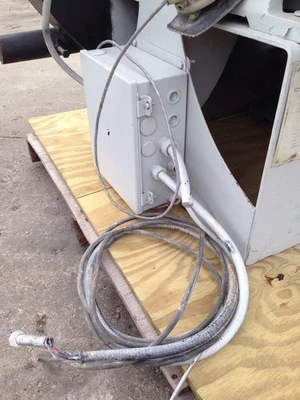 General Combustion Blower System AF-75H 125HP Combustion Blower 52,000 ACFM