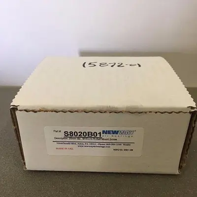 NEWWAY S8020B01 20mm dia. M16x.75 Ball mount screw