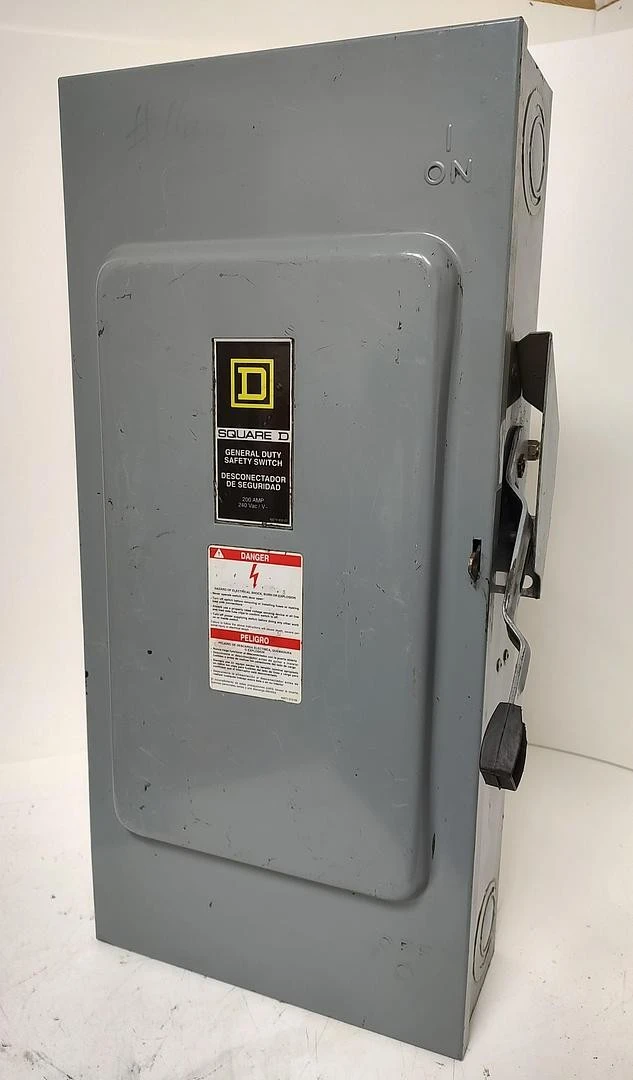 Used Square D D324N Disconnects Kentucky US | Edwards Industrial Repair #1262912