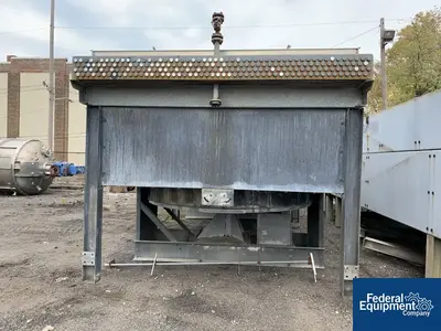 USED Fabsco 35,000 Sq Ft Fabsco Air Fin Cooler, Model 1-9.938X30