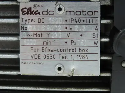 Used EFKA _UNKNOWN_ Motor Controllers Indiana US | Arrow Industrial #1456476