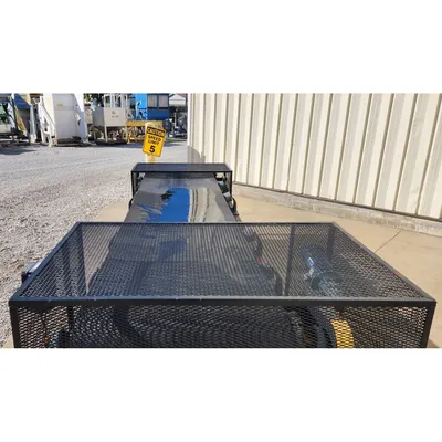 Used 36" Wide x 12' Long Eriez Belt Conveyor Model 1230