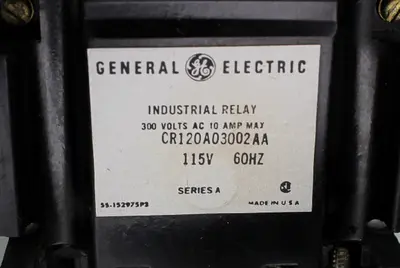 USED GENERAL ELECTRIC CR120A03002AA