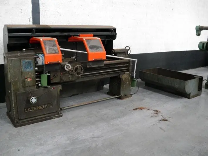 Used CAZENEUVE Ø 400 X 1500MM Engine Lathes BE | Apt International N.V #361711