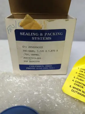 New | in-Stock GARLOCK 2950204322 Misc Electrical & Power Parts Ohio US | Surplus Asset Holdings #1237851