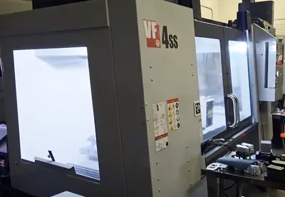 2024 HAAS VF-4SS Machining Centers, Vertical | Machnet (3)