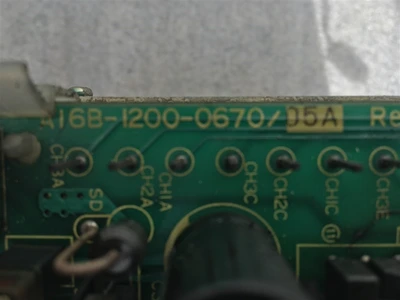 USED FANUC A06B-6057-H007 SERVO AMPLIFIER (4)-