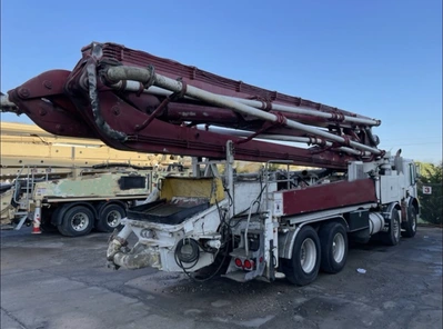Used 2007 ALLIANCE _UNKNOWN_ Concrete Pumps Colorado US | Concrete Pump Depot #1394102