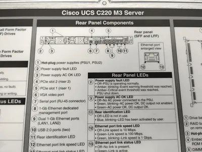 USED CISCO UCS C220 M3