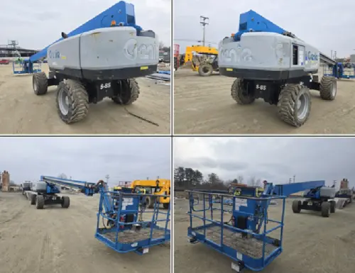 Used 2017 GENIE S85 Aerial Work Platforms Pennsylvania US | National Lift Equipment #1368960