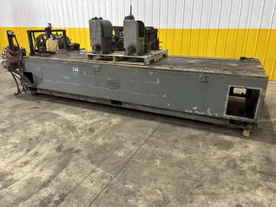 8 STAND x 2" YODER ROLLFORMER BASE: STOCK #23722