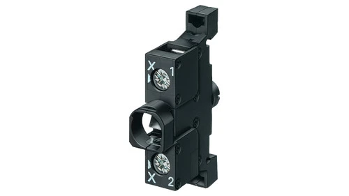 Siemens 3SB3420-1A Lampholder, Component for Enclosure, 22mm, BA 9S, No Lamp [New]