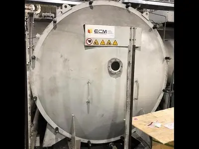Used 2013 ECM TECHNOLIGIES Unknown Vacuum Furnaces Michigan US | RAB Industries, Inc. #183959
