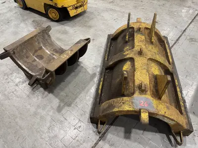 CRC-Evans 36″ Pipe Bender