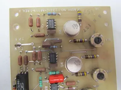 Hydroacoustics 1234-C-58114 PC Circuit Board Revision A