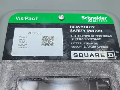 NEW SQUARE D VHU363