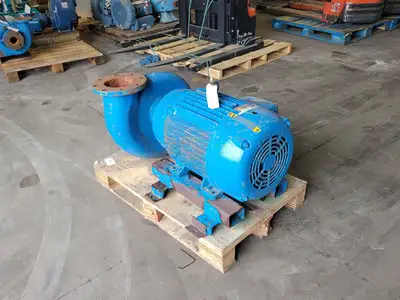 50 hp Centrifugal Pump size 8x6x11