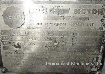 6″ x 12″ Farrel Mill, Item # 717