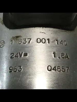 USED BOSCH 0 810 001 845