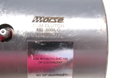 NEW MORSE MR600A-G 1.4375FB CL CAM CLUTCH MR600AG