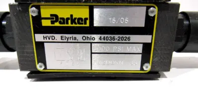NEW PARKER FM2DDKN-55 HYDRAULIC VALVE FM2DDKN55
