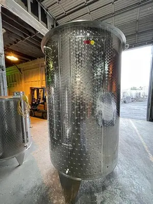 NEW STOCK LETINA 805GAL/3050L VARIABLE CAPACITY JACKETED STORAGE TANK