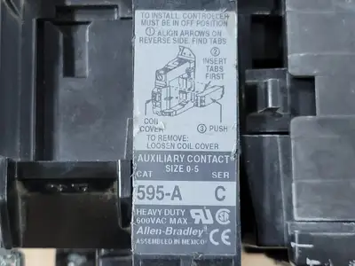 USED ALLEN-BRADLEY 509-BO-XXX