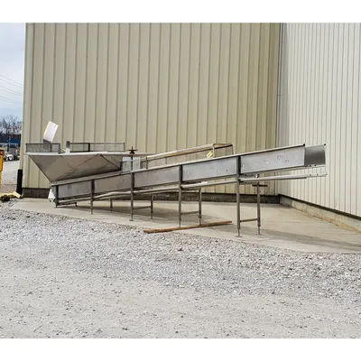Stainless Conveyor without  belt or drive [PARTS]