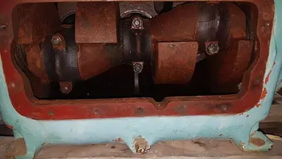 USED GARDNER DENVER PW-3 TRIPLEX PUMP
