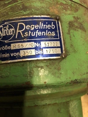 USED STOBER R 65