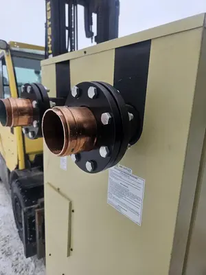 USED 2015 INGERSOLL RAND NVC1200A40N