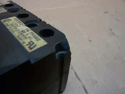 USED SQUARE D FAL3600712M
