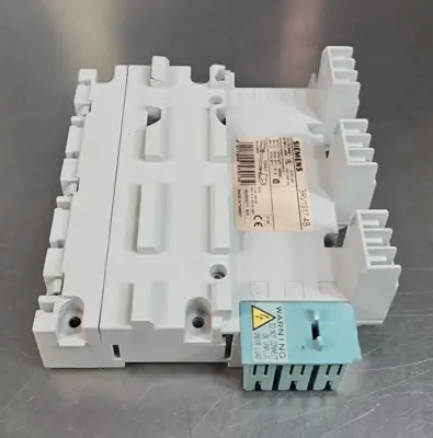 Siemens 3RV1917-4B 3-Phase Busbar Loc4B27