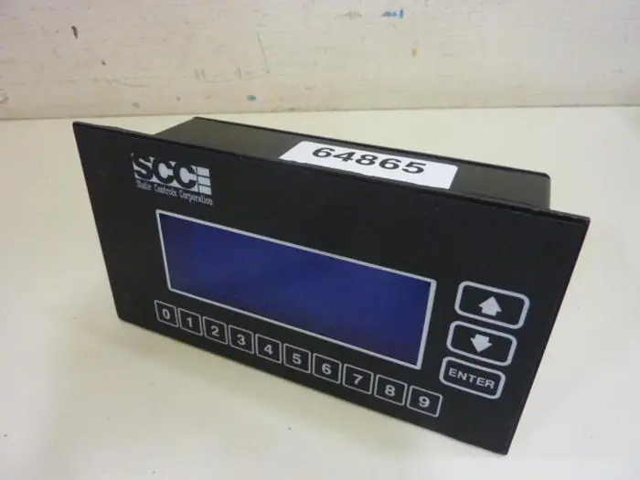Used STATIC CONTROLS CORP 1080-S2-13-128-C-MB Interface Monitors Michigan US | Ideal Machinery #576034