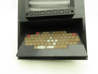 GMF Fanuc A05B-2022-C104 HMI Terminal Unit Keyboard CRT Monitor Assembly Unit