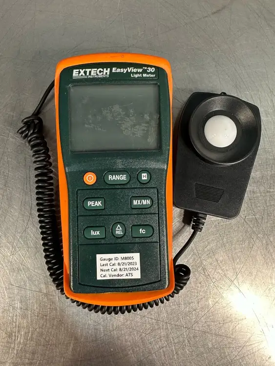 Used Extech _UNKNOWN_ Optical Detectors / Power Meters South Carolina US | Palmetto Automation #1155507