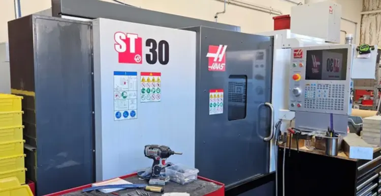 Used 2021 HAAS ST-30 CNC Lathes Ohio US | Toolquip, Inc. #782642