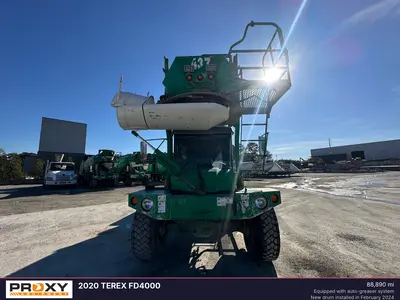 Used 2020 TEREX FD4000 Cement Mixers Georgia US | Proxy Equipment #1381936
