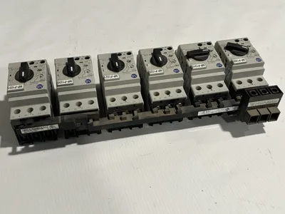 Allen Bradley 140M-C2E-B25 2.5 A Circuit Breaker Motor Starter x6