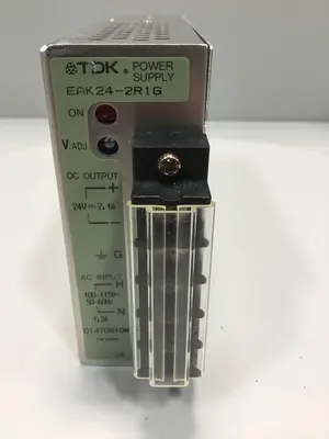 Used TDK EAK24-2R1G Power Supplies Michigan US | Ideal Machinery #693024