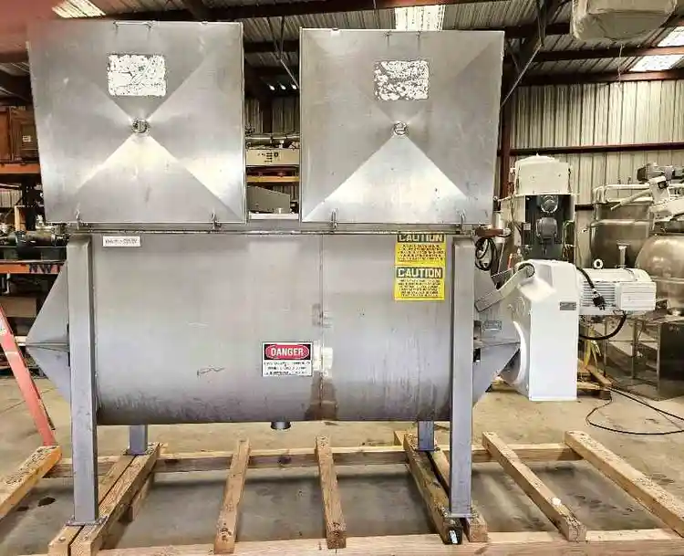 Used AMERICAN PROCESS DRB36 Ribbon Blenders New Jersey US | Phoenix Equipment Corp #175559