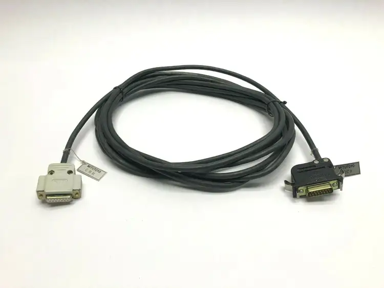 Used MITUTOYO CONTROL CONNECTOR CABLE Coordinate Measuring Machine Parts Michigan US | Maverick Industrial Sales #1088994