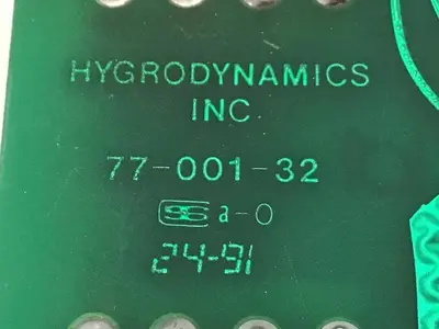 USED HYGRODYNAMIC 77-001-32