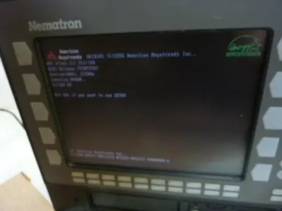 USED NEMATRON CORP IC63A1-J8310361