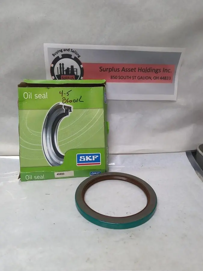 New | in-Stock SKF 45033 Pump & Valve Parts Ohio US | Surplus Asset Holdings #1236304