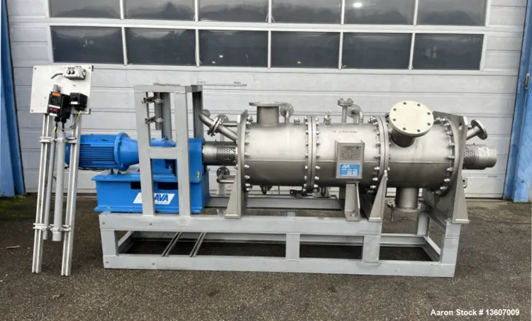 Used _UNKNOWN_ HTK 200 Rotary Vacuum Dryers Illinois US | Aaron Equipment 4 #141721