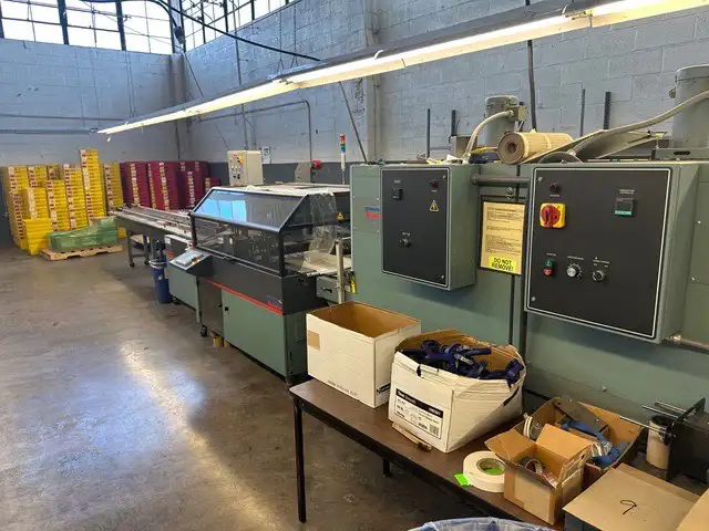 Used 2007 SHANKLIN OMNI-SLRS Miscellaneous Packaging Equipment Pennsylvania US | Revelation Machinery #403779