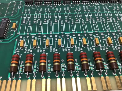 SIEMENS MOORE ASSY NO PN: 15733-1 INPUT MODULE DISCRETE PC BOARD