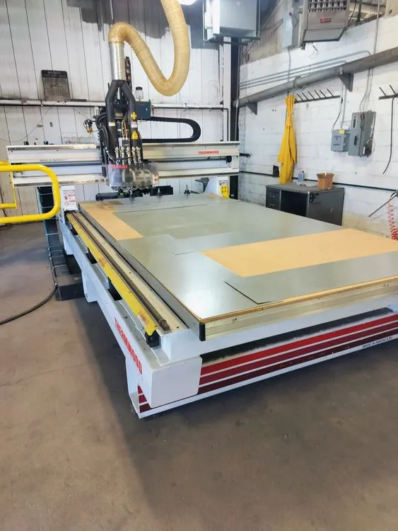 Used 2021 THERMWOOD M45-612 CNC Routers Georgia US | The Equipment Hub #281126