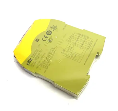 NEW PILZ SIGMA CONTACT SAFETY EXPANSION RELAY PNOZ S7 24VDC 4 N/O 1 N/C